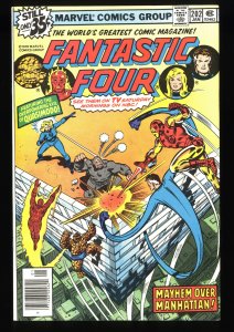 Fantastic Four #202 VF+ 8.5