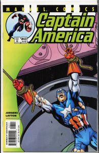 Captain America #43 (2001)