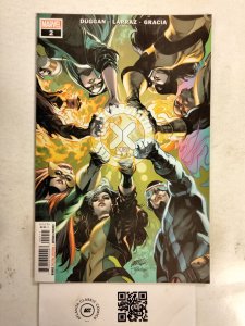 X-Men #2 NM Marvel Comic Book Wolverine Rogue Nightcrawler 27 MS23