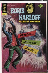 Boris Karloff Tales of Mystery #68 (1976)