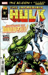True Believers: King In Black: Thunderbolts (2021) Hulk