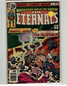 The Eternals #2 (1976) The Eternals [Key Issue]