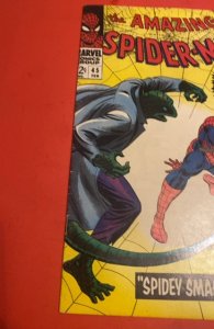 The Amazing Spider-Man #45 (1967) The Lizard
