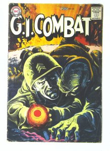 G.I. Combat (1957 series) #82, VG (Actual scan)