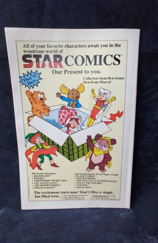 The New Mutants #26 Direct Edition (1985)