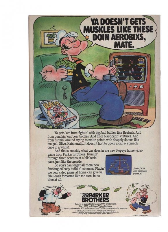 X-Men Annual #7 (1983)