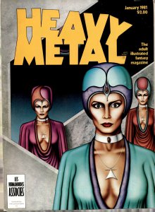 Heavy Metal Magazine #198101 (1981)