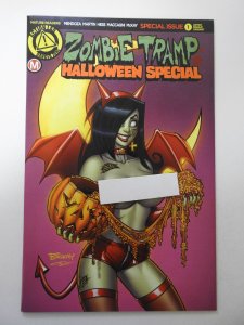 Zombie Tramp Halloween Special 2016 #1 Artist Risque Variant NM Condition!