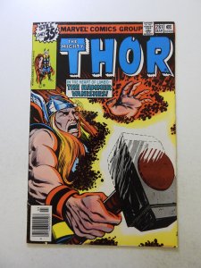 Thor #281 (1979) FN- condition