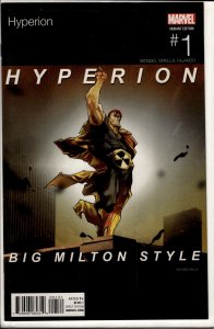 Hyperion #1 Hip Hop Variant!