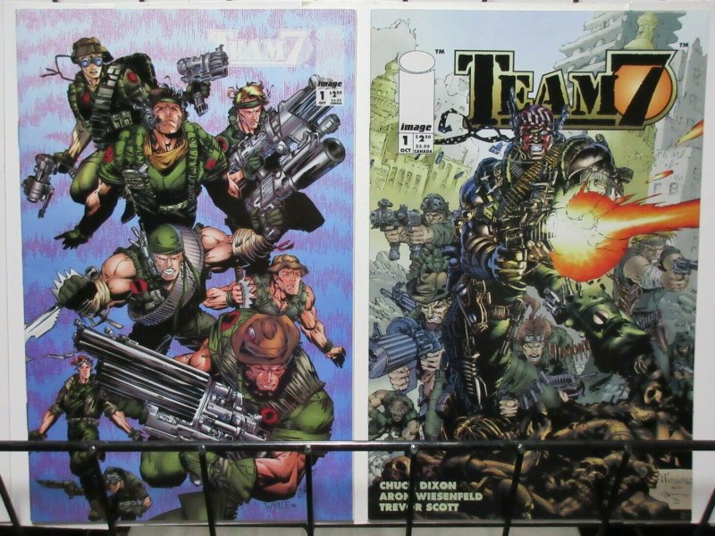 TEAM 7 (1994 IM) 1 both variants