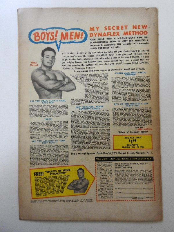 Sgt. Fury #15  (1965) VG Condition! Moisture stain