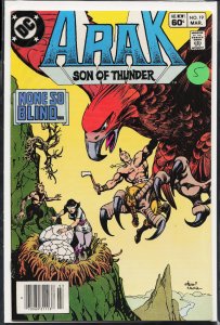 Arak, Son of Thunder #19 (1983) Arak, Son of Thunder