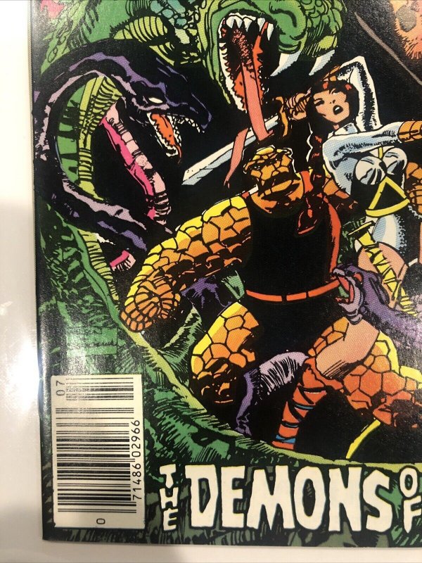 The Thing (1984) # 13 (NM) Canadian Price Variant • CPV • John Byrne • Marvel