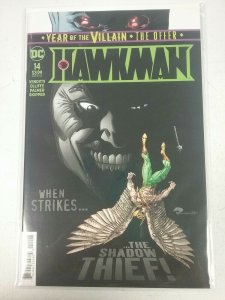 Hawkman #14 DC Comic NW71x1