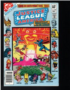 Justice League of America #208 (1982)