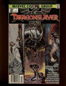 (1981) Dragonslayer #1 - MOVIE ADAPTATION! (9.0/9.2)