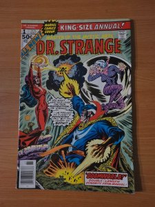 Dr. Strange Annual #1 Newsstand Variant ~ VERY FINE VF ~ 1976 Marvel Comics