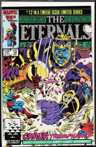 Eternals #12 Direct Edition (1986) The Eternals