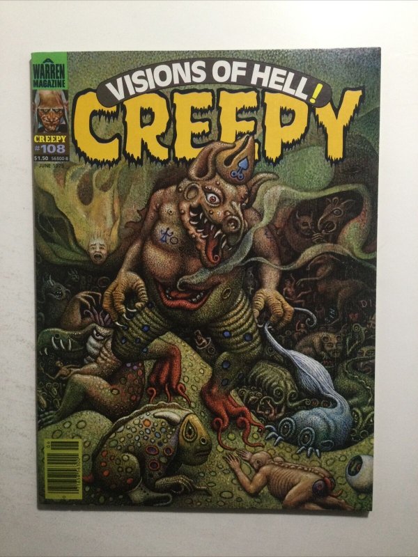 Creepy 108 June 1979 Near Mint Nm Warren Magazine