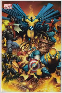 New Avengers #1 Quesada Cover (2005) The Avengers [Key Issue]