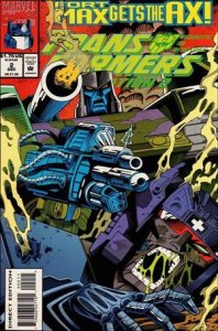 Transformers: Generation 2 (1993) 2-A  VG