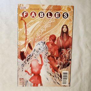 Fables 132 Very Fine Cover by Joao Ruas