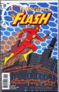 Convergence The Flash #1  (2015) Flash
