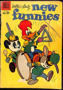 Walter Lantz New Funnies #278 