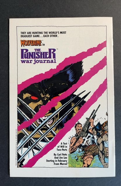 Psi-Force #31 (1989)