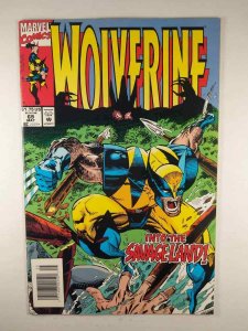 WOLVERINE #69 VF- 1993 MARVEL COMICS C71A