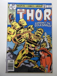 Thor #283 (1979) FN+ Condition!