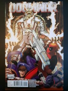 Doomwar #5 VF 2010 Marvel Comics Black Panther 1st Midnight Angels Dora Milaje