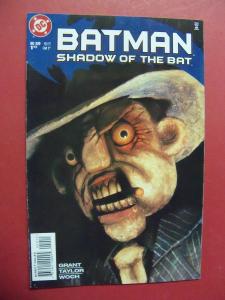BATMAN SHADOW OF THE BAT #59  Near Mint 9.4 Or Better DC COMICS