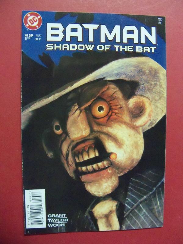 BATMAN SHADOW OF THE BAT #59  Near Mint 9.4 Or Better DC COMICS