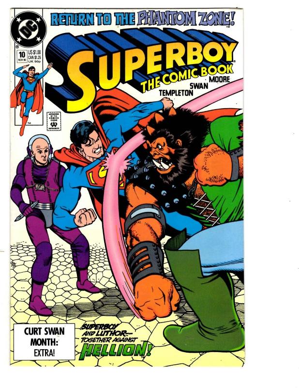 10 Superboy The Comic Book DC Comic Books # 1 2 3 4 5 6 7 8 9 10 Superman BH20