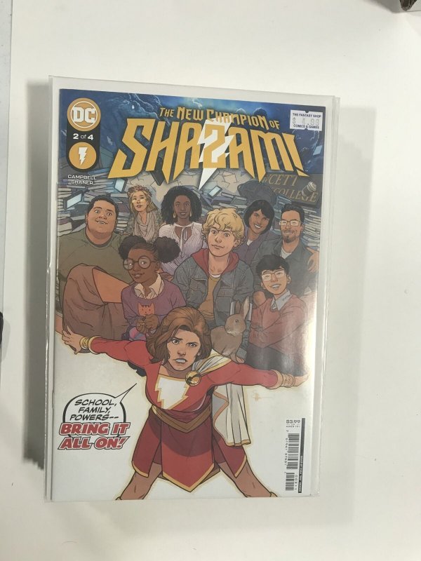 The New Champion Of Shazam! #2 (2022) NM3B178 NEAR MINT NM