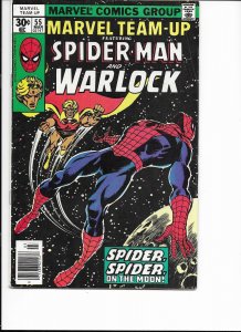 Marvel Team-Up #55  (1977)