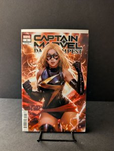 Captain Marvel: Dark Tempest #1 Derrick Chew Variant (2023)