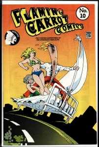 Flaming Carrot Comics #10 (1986)