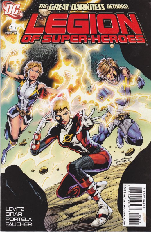 Legion of Super-Heroes #4