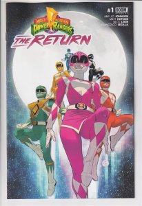MIGHTY MORPHIN POWER RANGERS THE RETURN (2023 BOOM!) #1 VARIANT CVR B VAR MORA