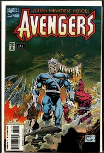 The Avengers #382 Direct Edition (1995) The Avengers