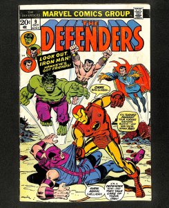 Defenders #9
