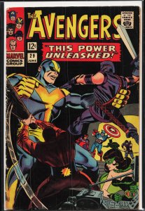 The Avengers #29 (1966) The Avengers