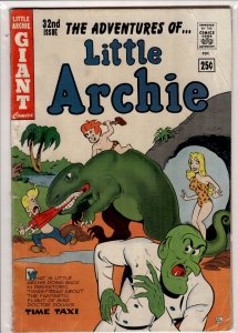 The Adventures of Little Archie #32 (1964) Little Archie