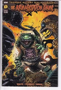 TMNT ARMAGEDDON GAME (2022 IDW) #1 VARIANT CVR B EASTMAN