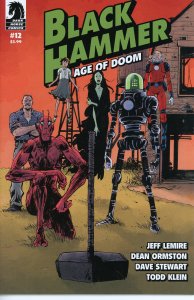 Black Hammer: Age of Doom 12  9.0 (our highest grade)  Paul Pope Variant