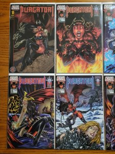 Purgatori v2 #0 + 1/2 + 1-7 Complete Set Run! ~ NEAR MINT NM ~ 1998 Chaos