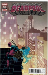 Deadpool #20 (2016 v4) Gerry Duggan NM
